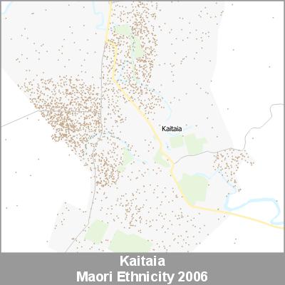 Ethnicity Kaitaia Maori ProductImage 2006