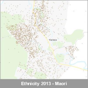 Ethnicity Kaitaia Maori ProductImage 2013