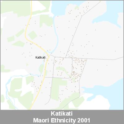 Ethnicity Katikati Maori ProductImage 2001