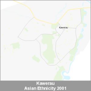 Ethnicity Kawerau Asian ProductImage 2001