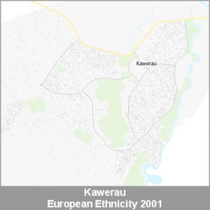 Ethnicity Kawerau European ProductImage 2001