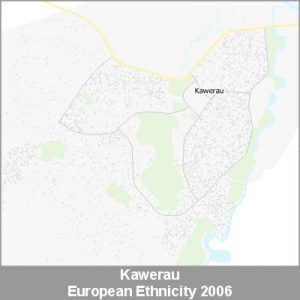 Ethnicity Kawerau European ProductImage 2006
