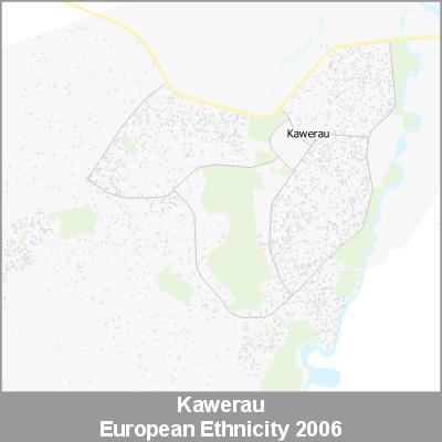Ethnicity Kawerau European ProductImage 2006