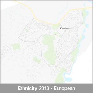 Ethnicity Kawerau European ProductImage 2013