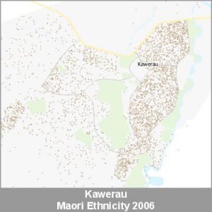 Ethnicity Kawerau Maori ProductImage 2006