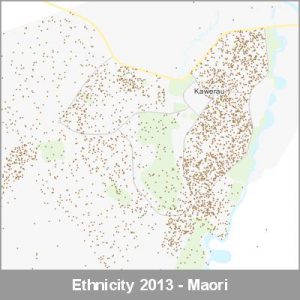 Ethnicity Kawerau Maori ProductImage 2013