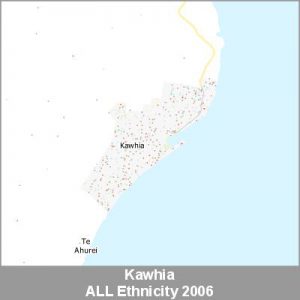 Ethnicity Kawhia ALL ProductImage 2006