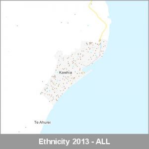 Ethnicity Kawhia ALL ProductImage 2013