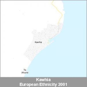 Ethnicity Kawhia European ProductImage 2001