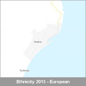 Ethnicity Kawhia European ProductImage 2013