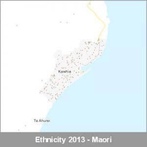 Ethnicity Kawhia Maori ProductImage 2013