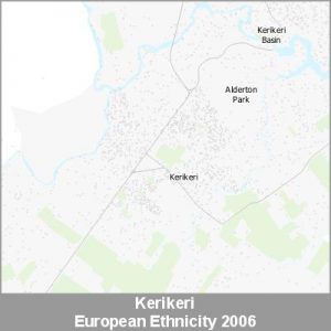 Ethnicity Kerikeri European ProductImage 2006