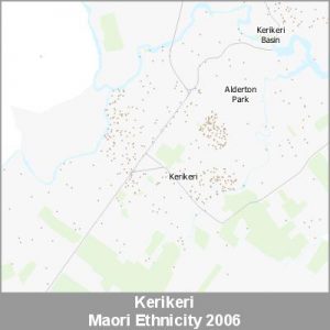 Ethnicity Kerikeri Maori ProductImage 2006