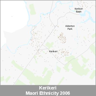 Ethnicity Kerikeri Maori ProductImage 2006