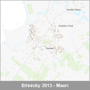 Ethnicity Kerikeri Maori ProductImage 2013
