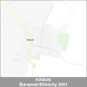 Ethnicity Kihikihi European ProductImage 2001