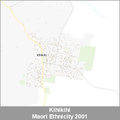 Ethnicity Kihikihi Maori ProductImage 2001