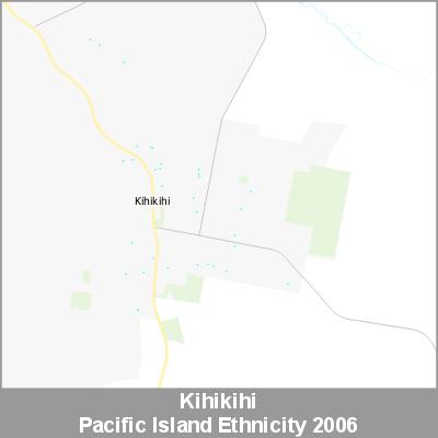 Ethnicity Kihikihi Pacific ProductImage 2006