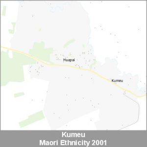 Ethnicity Kumeu Maori ProductImage 2001