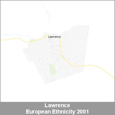 Ethnicity Lawrence European ProductImage 2001