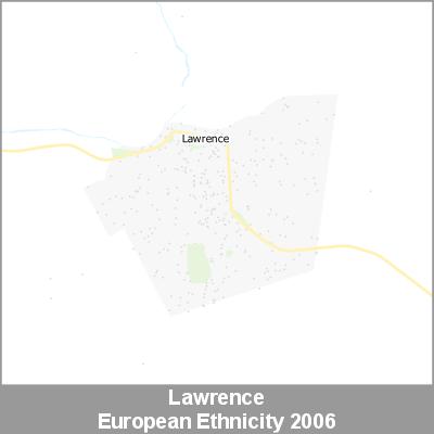 Ethnicity Lawrence European ProductImage 2006