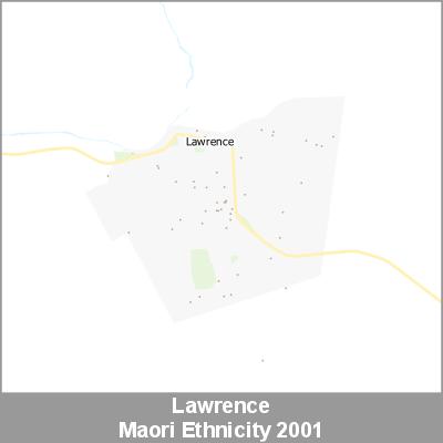 Ethnicity Lawrence Maori ProductImage 2001