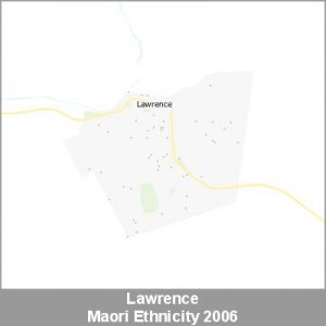 Ethnicity Lawrence Maori ProductImage 2006