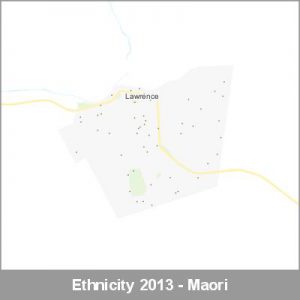 Ethnicity Lawrence Maori ProductImage 2013