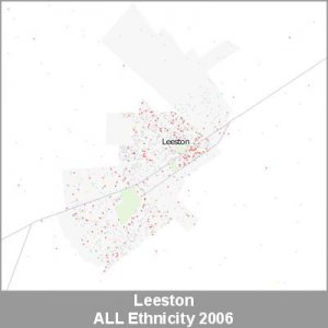 Ethnicity Leeston ALL ProductImage 2006