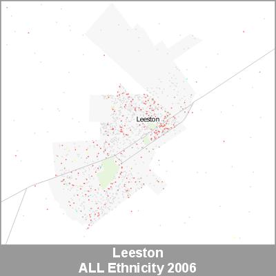 Ethnicity Leeston ALL ProductImage 2006