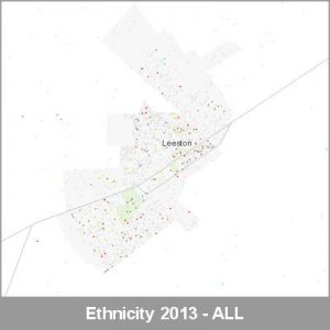 Ethnicity Leeston ALL ProductImage 2013