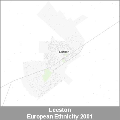 Ethnicity Leeston European ProductImage 2001