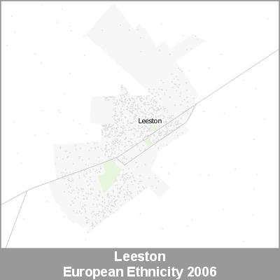 Ethnicity Leeston European ProductImage 2006