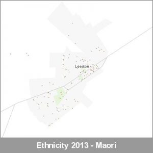 Ethnicity Leeston Maori ProductImage 2013