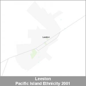 Ethnicity Leeston Pacific ProductImage 2001