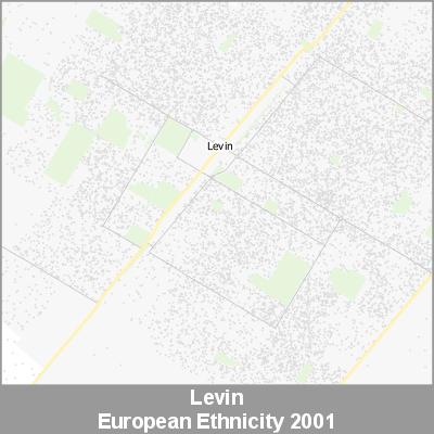 Ethnicity Levin European ProductImage 2001