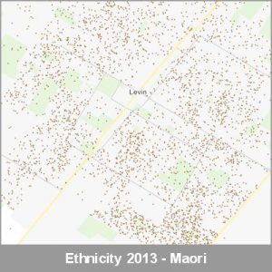 Ethnicity Levin Maori ProductImage 2013