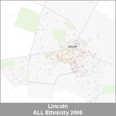 Ethnicity Lincoln ALL ProductImage 2006