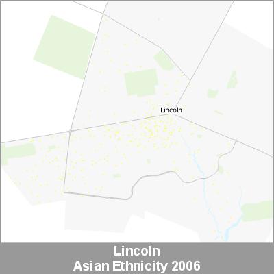 Ethnicity Lincoln Asian ProductImage 2006
