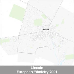 Ethnicity Lincoln European ProductImage 2001