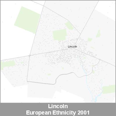 Ethnicity Lincoln European ProductImage 2001