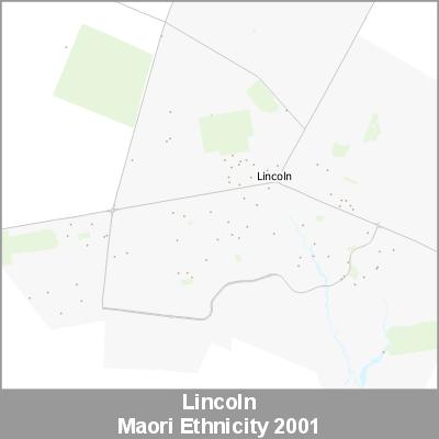 Ethnicity Lincoln Maori ProductImage 2001