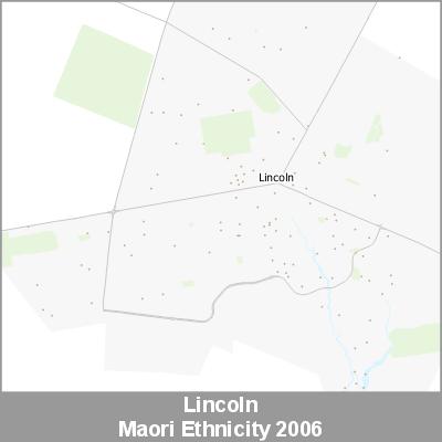 Ethnicity Lincoln Maori ProductImage 2006