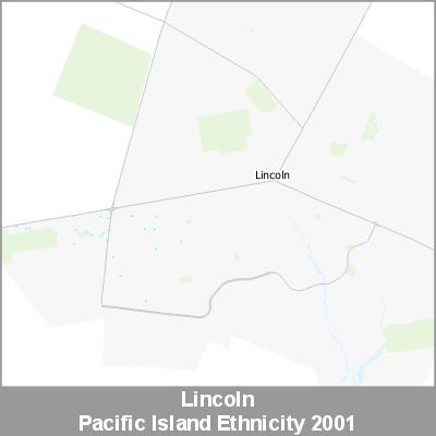 Ethnicity Lincoln Pacific ProductImage 2001