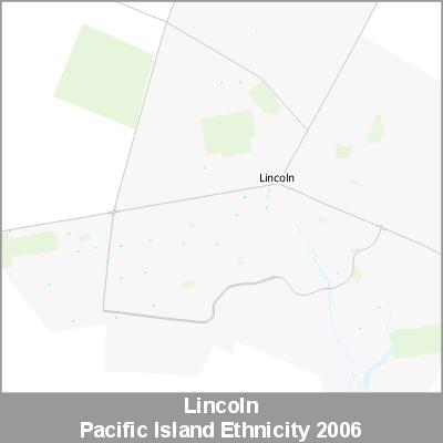 Ethnicity Lincoln Pacific ProductImage 2006