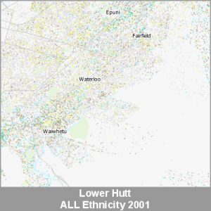 Ethnicity Lower Hutt ALL ProductImage 2001