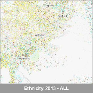 Ethnicity Lower Hutt ALL ProductImage 2013