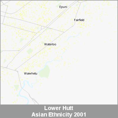 Ethnicity Lower Hutt Asian ProductImage 2001