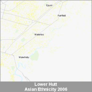 Ethnicity Lower Hutt Asian ProductImage 2006