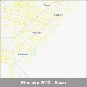 Ethnicity Lower Hutt Asian ProductImage 2013